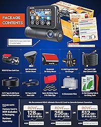 ROVE R3 Dash Cam | Hardwire Kit