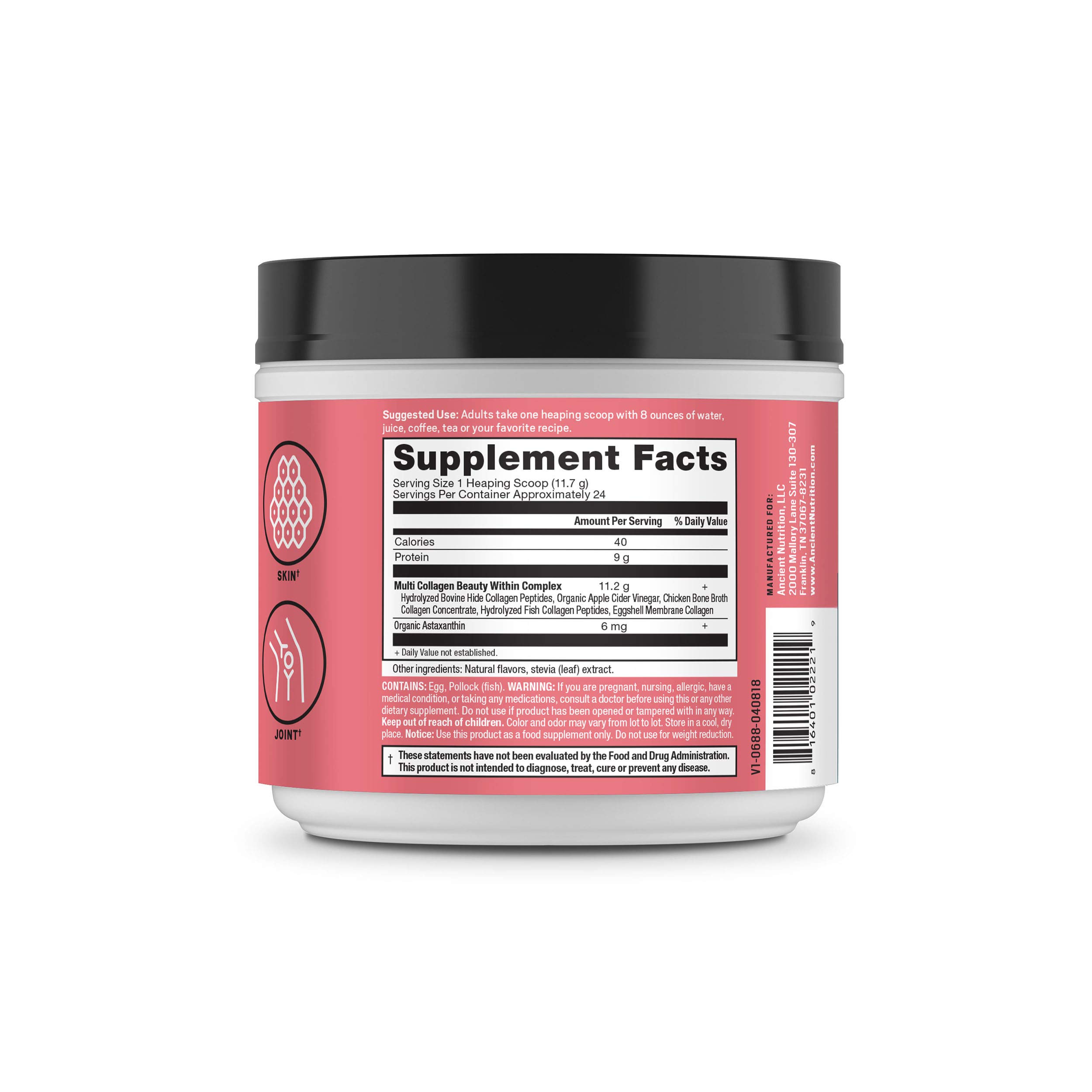 Ancient Nutrition Multi Collagen Protein Powder Flavors Parent