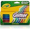 Crayola Glitter Markers 6ct