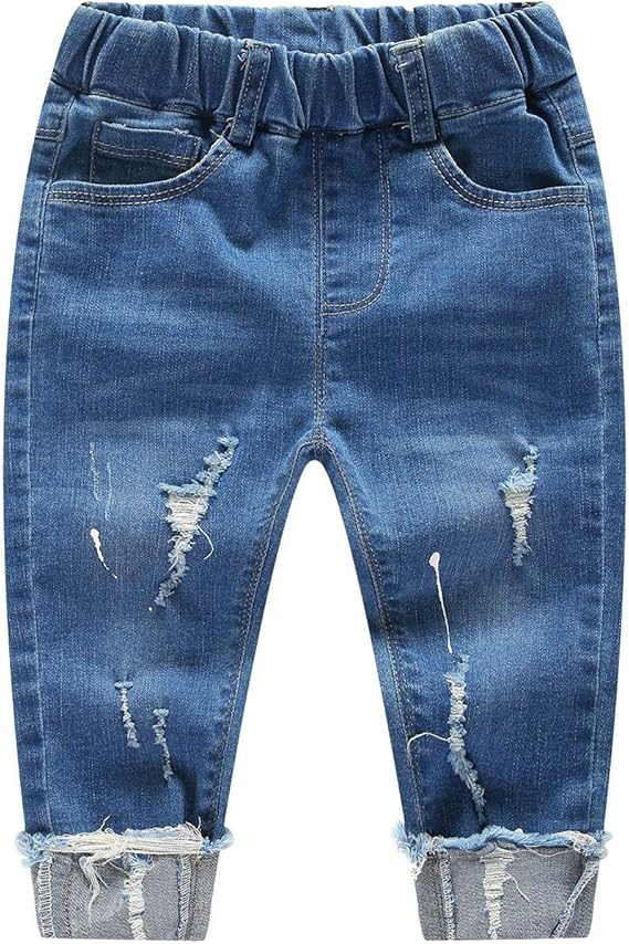 baby jeans with holes