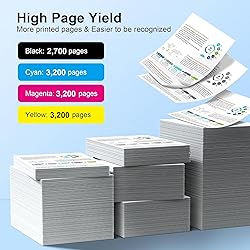312A Toner Cartridges 5 Pack High Capacity Set