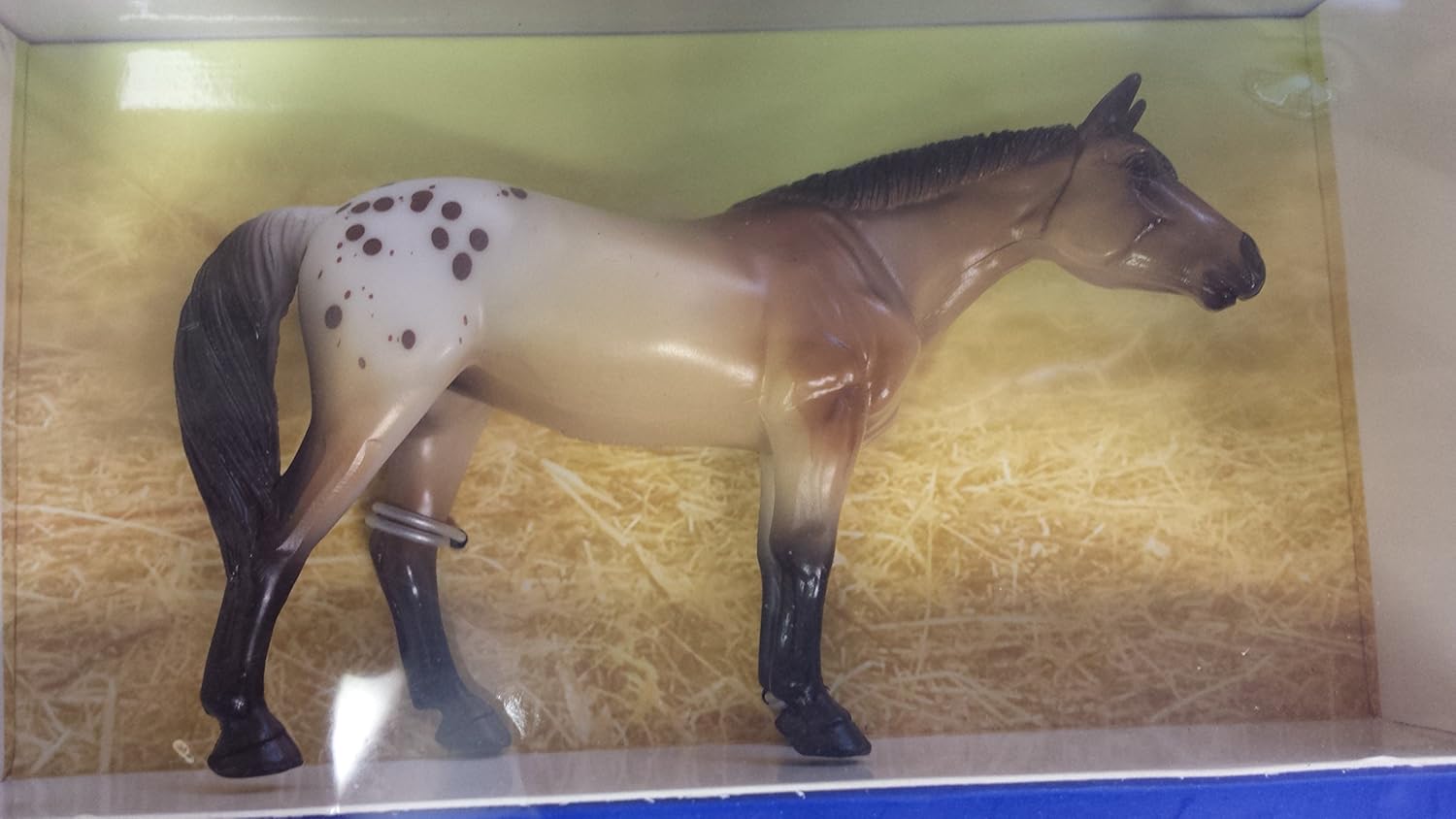 breyer appaloosa horse stablemate Handmade
