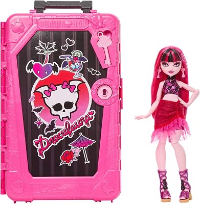 Skulltimate Secrets Draculaura Puppe