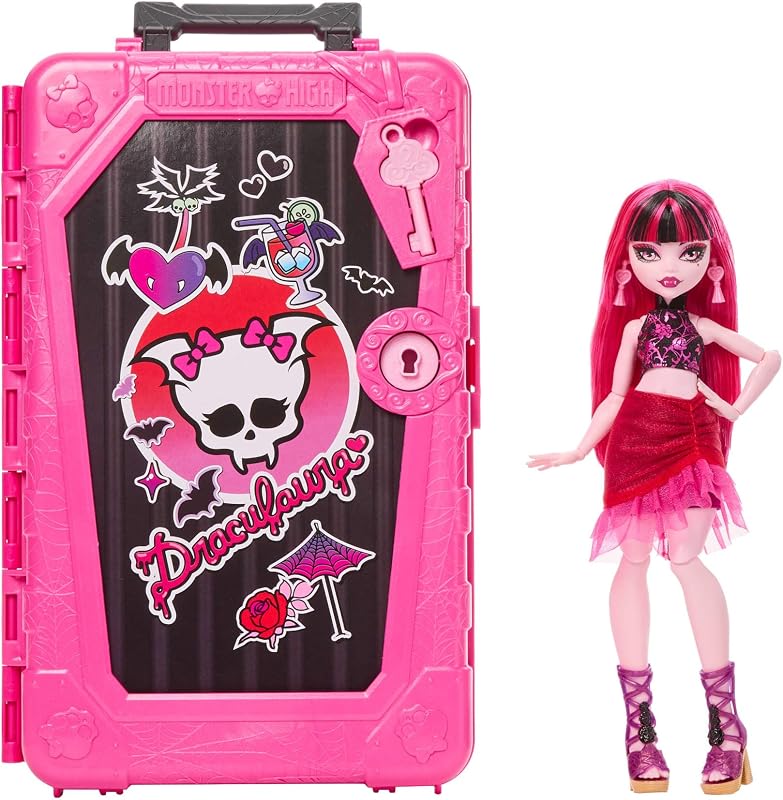 Skulltimate Secrets Draculaura Puppe