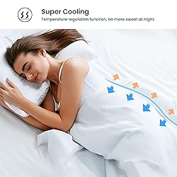 GOKOTTA Full Size Bed Sheets 4 Piece Set, Ultra