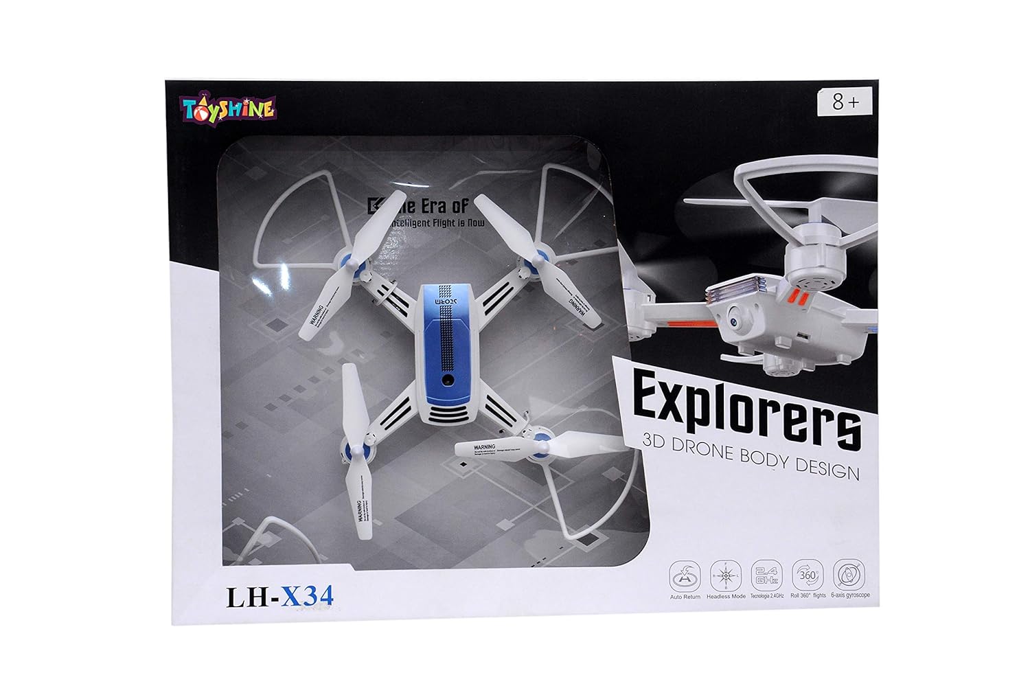 drone the storm 2.4 ghz