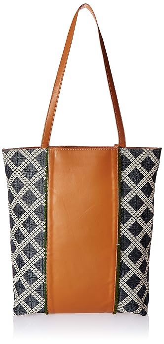 Kanvas Katha Womens Tote Bag (Multi-Colour)
