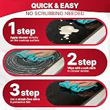 Nordicare Hob Cleaner Glass Ceramic 500ml Denmark Induction Stove Top view 3