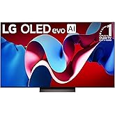 LG 65-Inch Class OLED evo C4 Series Smart TV 4K Processor Flat Screen with Magic Remote AI-Powered with Alexa Built-in (OLED6