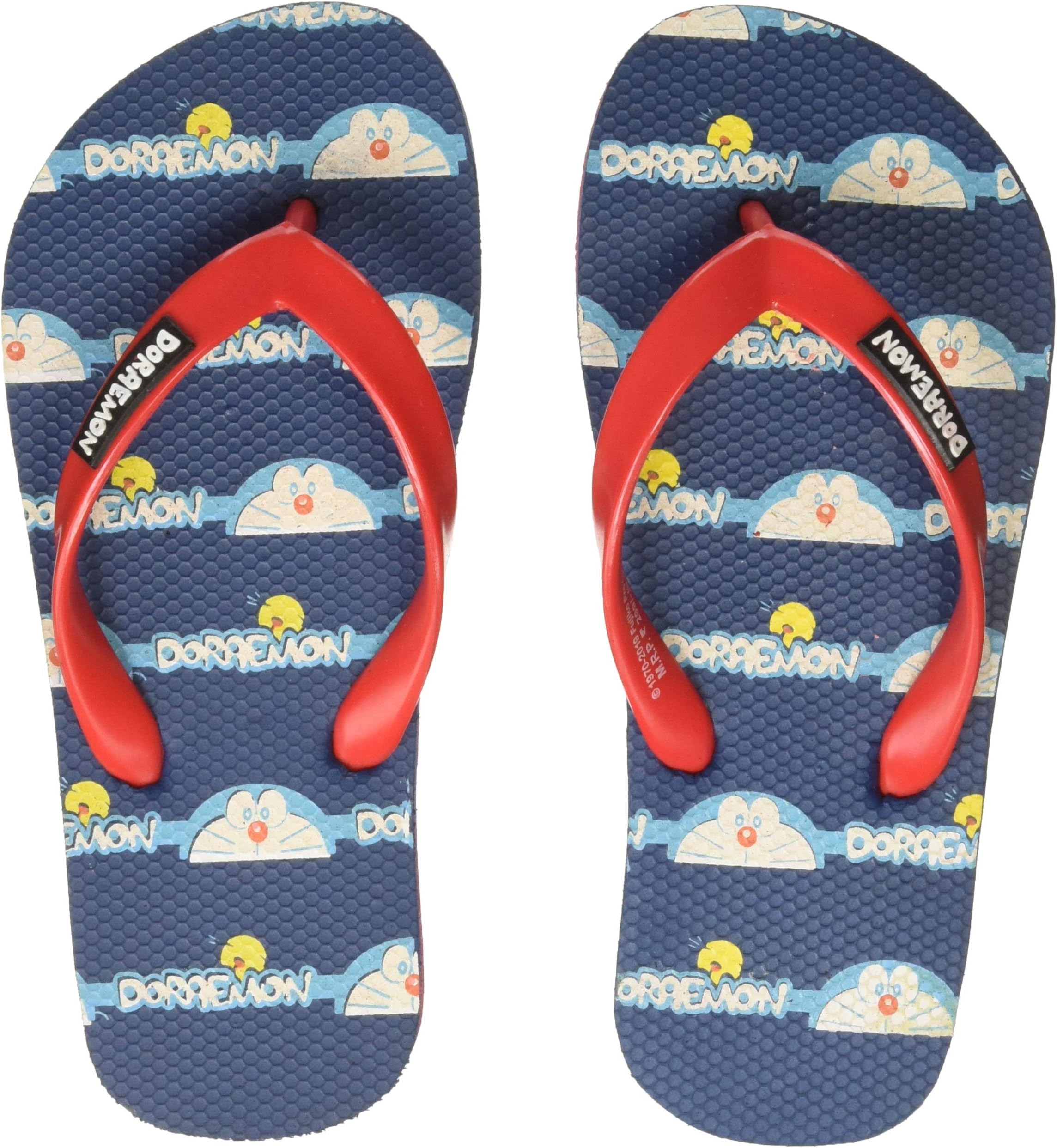 Doraemon Boy's Flip Flops Blue Flip-Flops-11 UK/India (30 EU) (CFFDM017)
