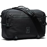 Chrome Industries Kadet Max WP Messenger Bag – Crossbody Sling for Men and Women w/Quick Release Buckle – 15L, Black