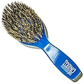 Torino Pro Wave Brush #219- Oval long handle Medium Hard bristles - Extra Long Reinforced bristles - Great for wolfing to manage your 360 Waves