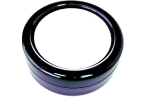 Pure Ziva Matte Oil Absorbing Nude Beige Off White Translucent Eyeshadow Eyeliner Primer Base Under Eye Concealer Highlighter Single, Paraben Free, No Animal Testing & Cruelty Free, Made in the USA