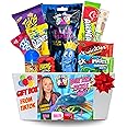 Blue Raspberry Pickle Kit-Comes In A Gift Box with Mexican Candy, Takis Chips, Fruit Rollups and more. Candy Variety Pack, Care Package, Birthday, Christmas Gifts for kids Tiktok trend items by FoodCrush