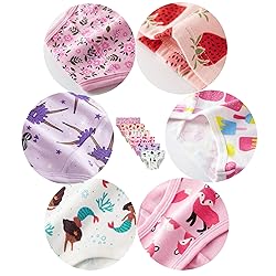 KikizYe Little Girls Panties Soft Cotton underwear