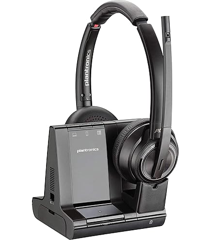 Amazon.com: Plantronics SAVI 8200 Series W8220-M Wireless DECT