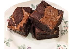 RUTH'S BROWNIES Ruth’s Peanut Butter Swirl Extra Fudgy Brownies 1 Dozen – Gourmet Baked Treats | Delicious Gift with The Finest Ingredients | Guaranteed to Arrive Fresh