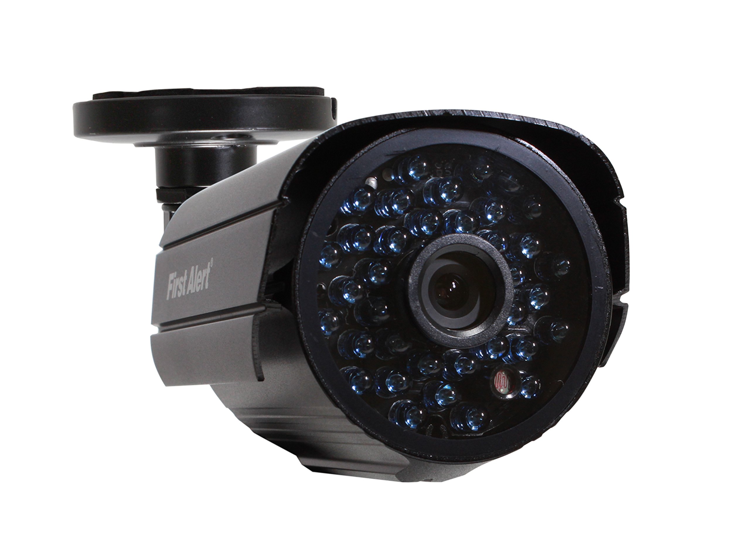 First Alert CM560 TVL Bullet Indoor/Outdoor AddOn Security Camera with