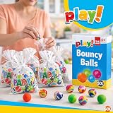 SOL 35pk Small Bouncy Balls 22mm Party Bag Fillers Kids Toys Multicolor view 6