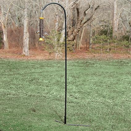 Amazon Com Droll Yankees Shepherd Hook Bird Feeder Hanger Pole