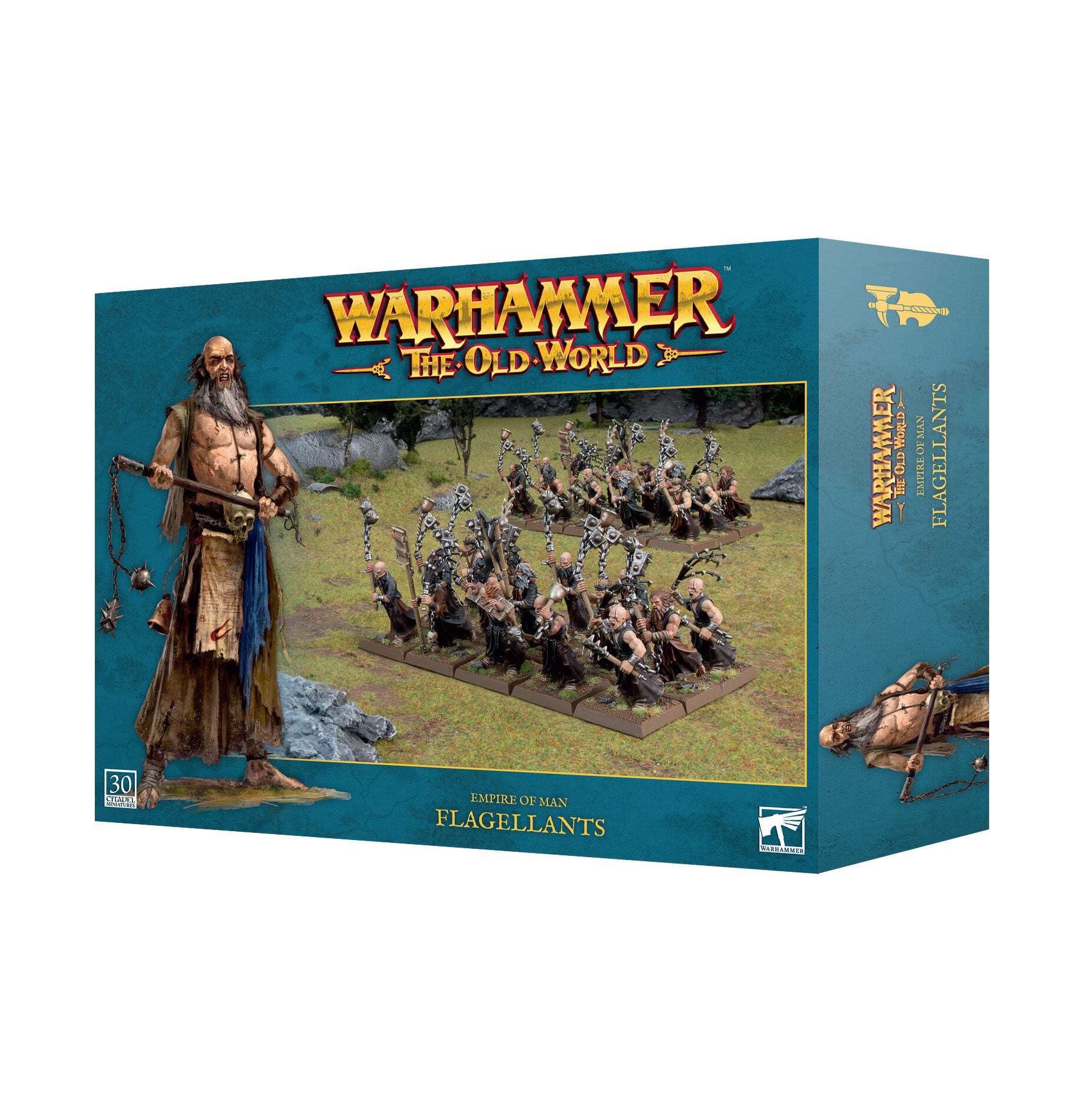 Games Workshop - Warhammer - Old World - Empire of Man: Flagellants
