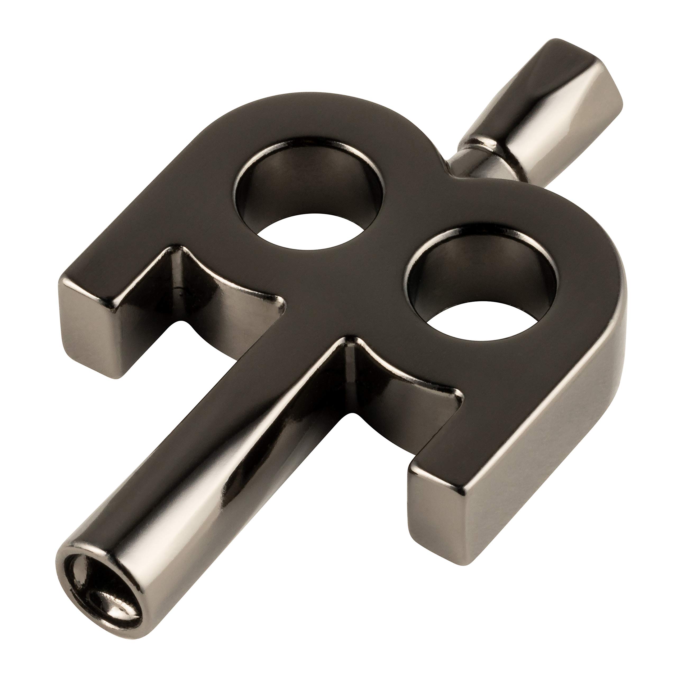 Meinl Stick & Brush Drum Key - Drummer Gift - Drumset Accessories - Nickel Plated, Black (SB501)
