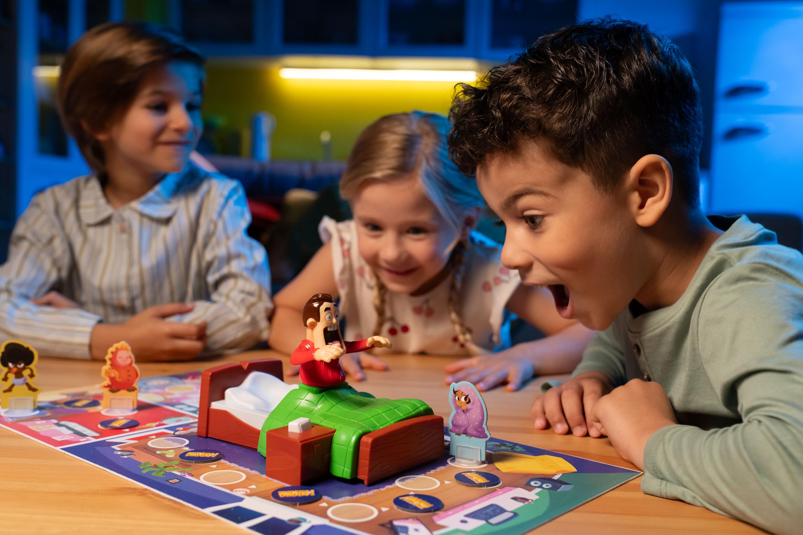 Goliath Don't Wake Daddy Board Game | Surprise Action Game for Kids | 2-6 Players, Ages 4+