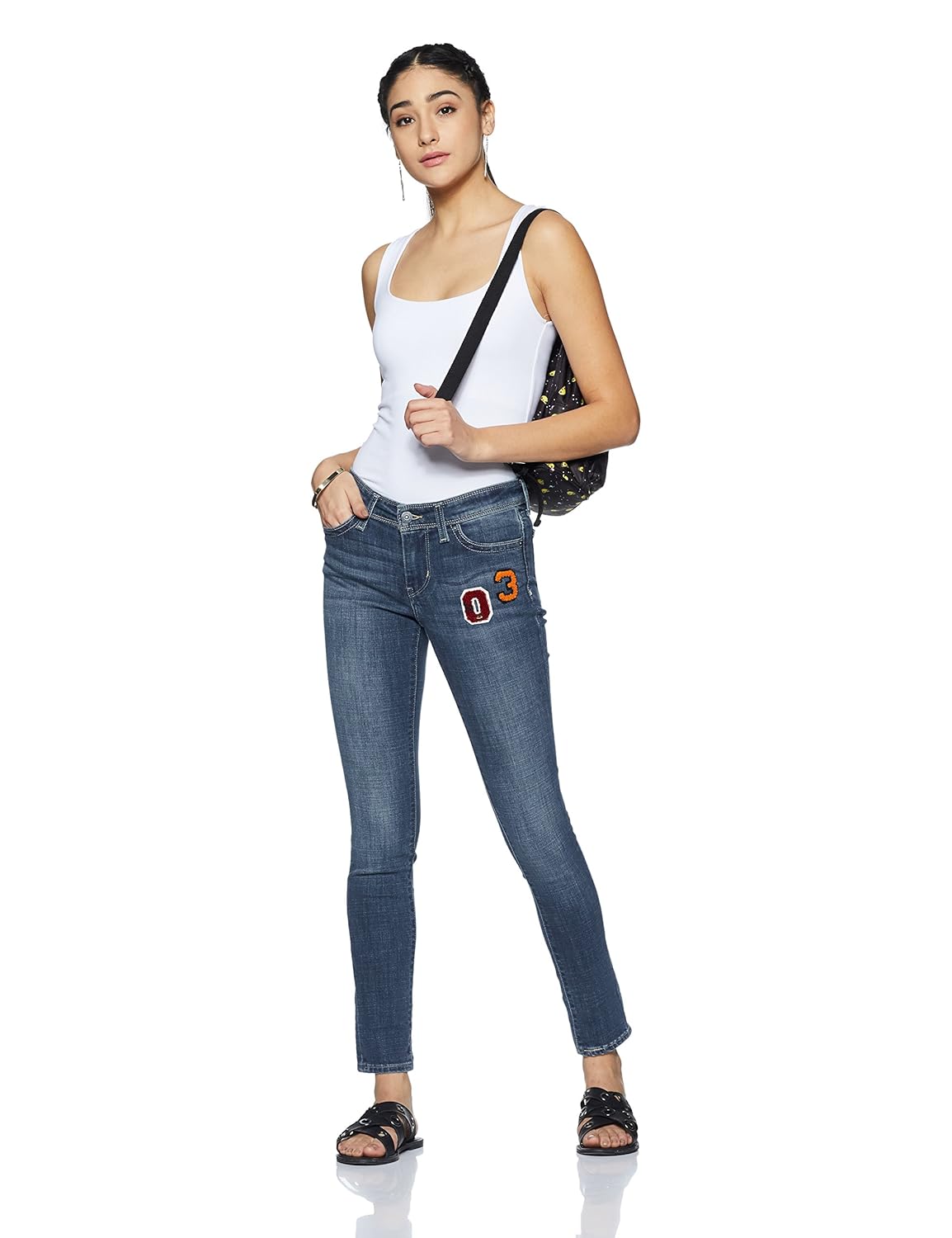 levi's women's skinny jeans