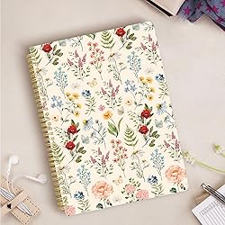 Stanoha Cute Spiral Notebook journal A4 Aesthetic