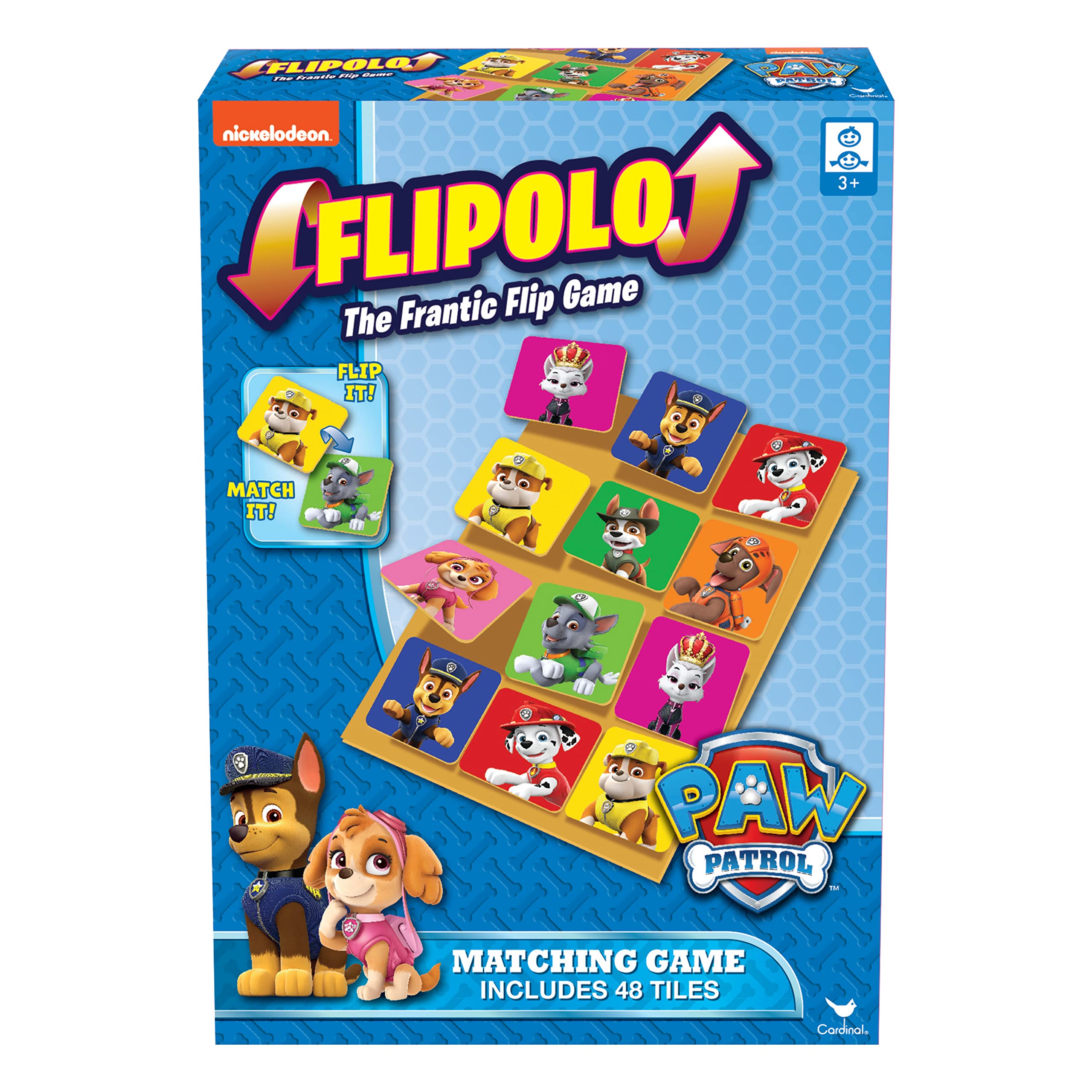 PAW Patrol Flipolo Matching Memory Game