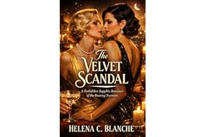 The Velvet Scandal: A Forbidden Sapphic Romance of the Roaring Twenties