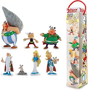 Asterix Mini Figure 7 Pack Characters 4 10 Cm Plastoy Figures Amazon Ca Toys Games