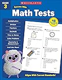 Scholastic Success with Math Tests Grade 3 Workbook