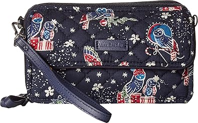 vera bradley rfid all in one crossbody