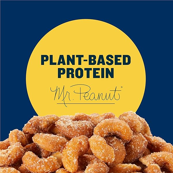 PLANTERS HONEY ROASTED & SALTED CASHEWS, 1.5 OUNCE (PACK OF 18)