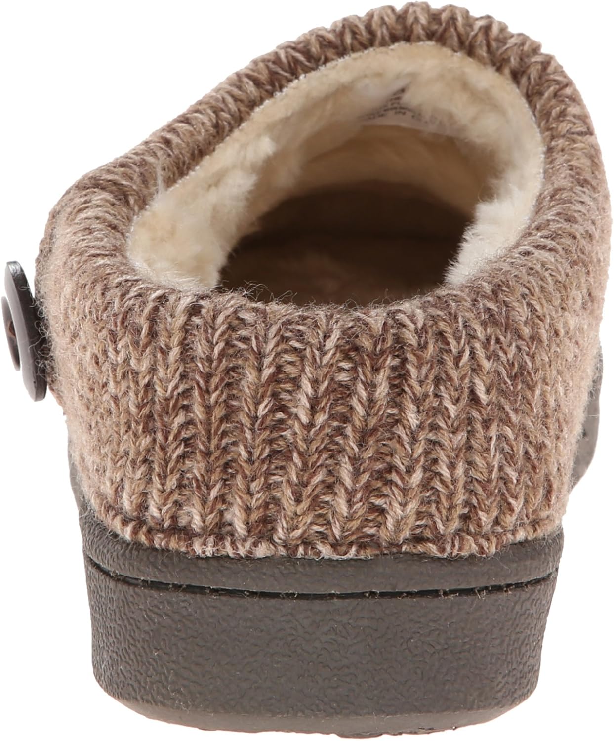  | Clarks Women's Knit Scuff Slipper Mule | Slippers