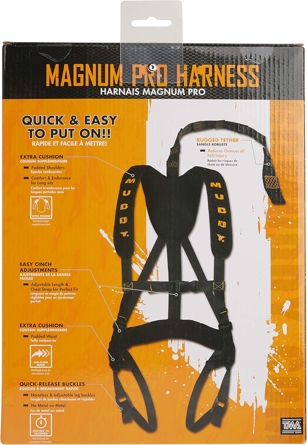 Muddy Magnum Pro Harness : Sports & Outdoors