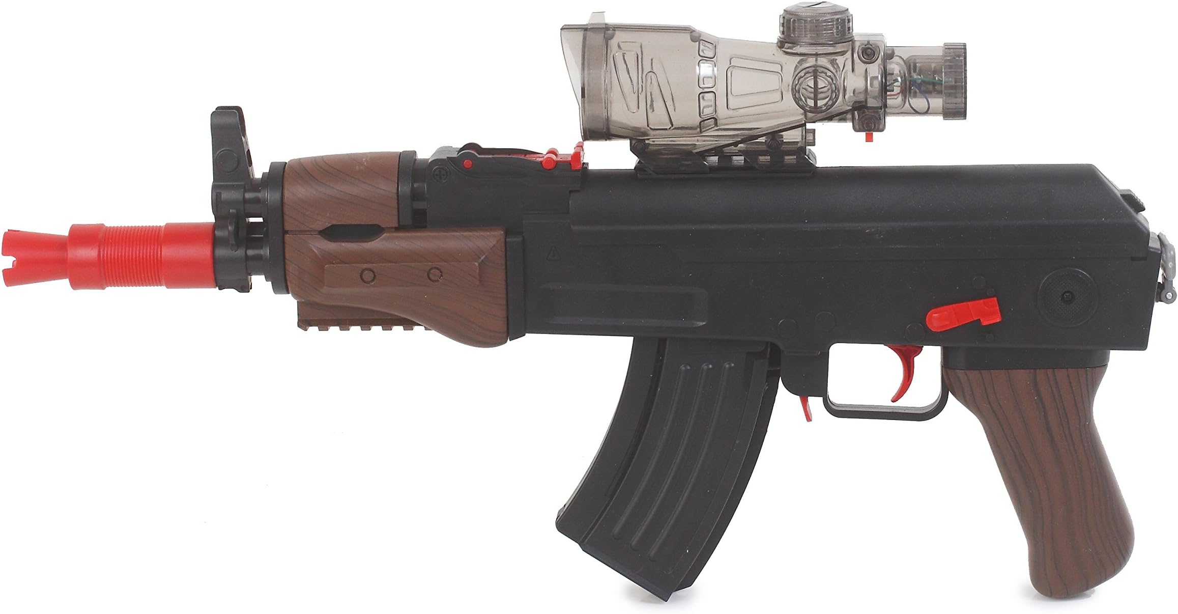 The Flyers Bay Project X Gel Bullet Toy Gun, Black