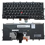 Original Keyboard with Backlit for Lenovo IBM Thinkpad X230S X240 X240S X240I X250 X260 04X0177 0C43982 04X0215 (Black)