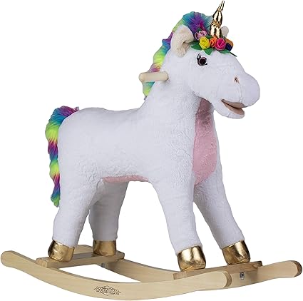 unicorn rocking horse amazon