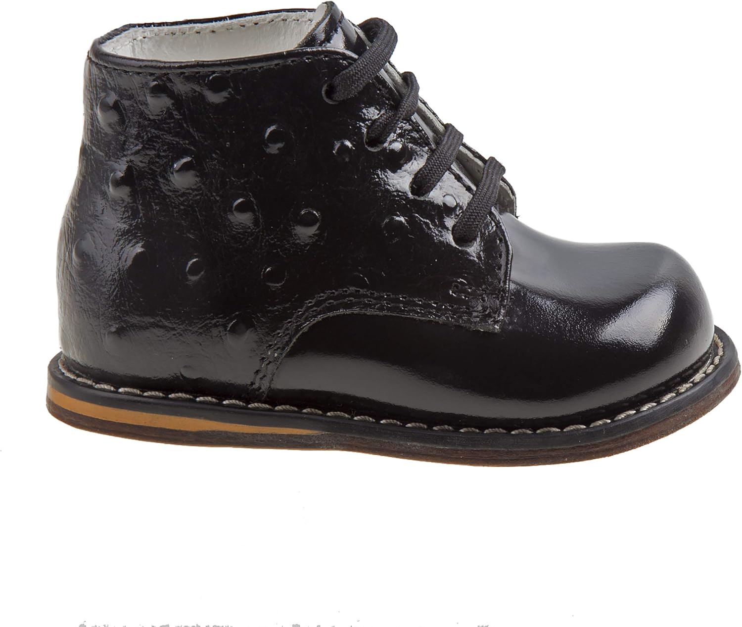 baby deer high top leather first walker