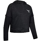 Under Armour Women's Project Rock Fleece LC Crew Sweater