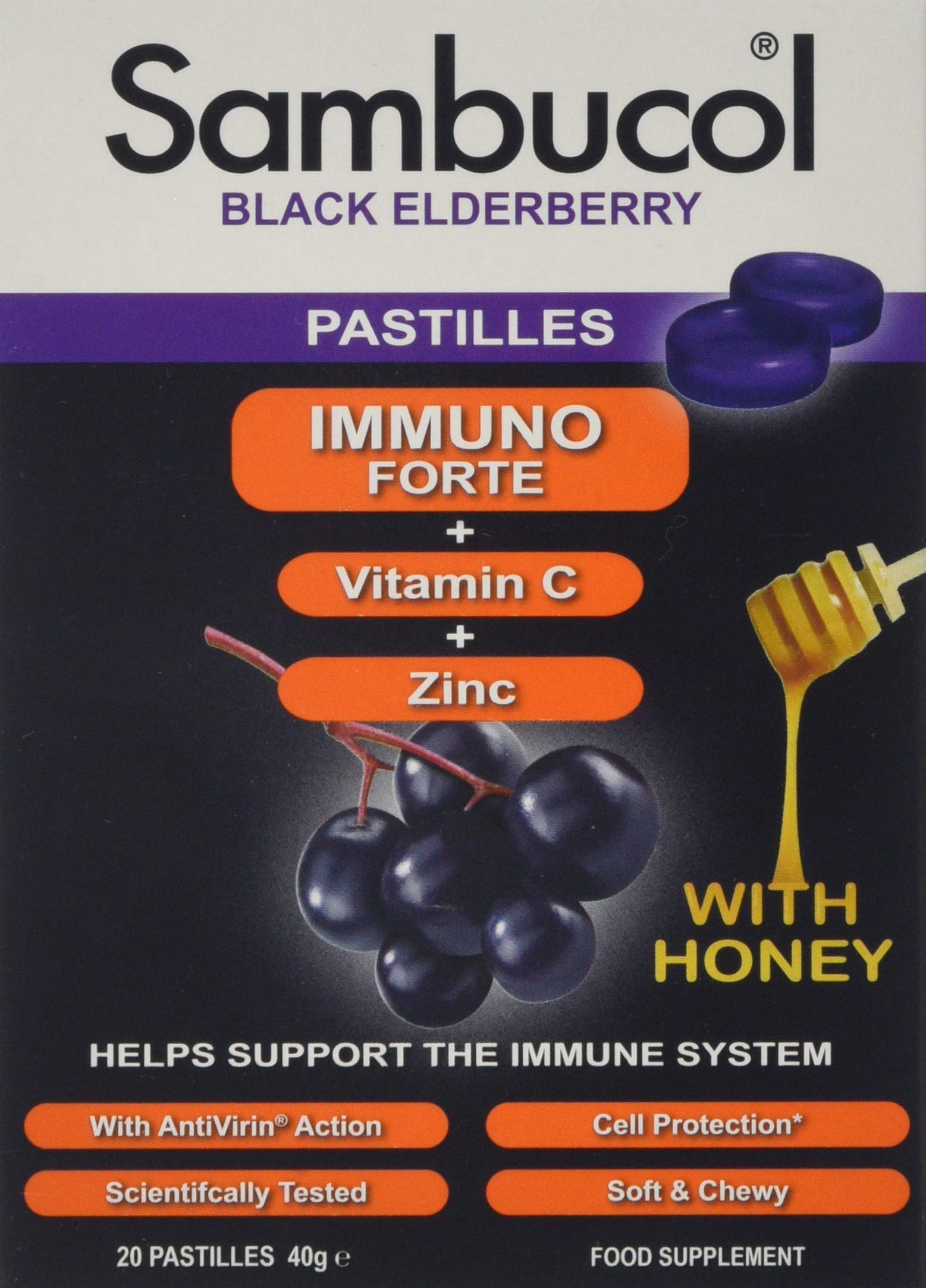 Immuno Forte Pastilles - 20past'