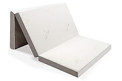 Milliard Folding Mattress, Tri Fold with Removable