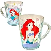 Everyday Delights Princess Ariel Green Durable ABS Plastic Cup, 250ml