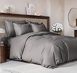 Duvet Cover Queen Size Set - Extra Soft Queen Size