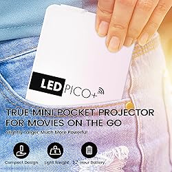 AAXA LED Pico+ MAX Mini Projector, 2.7 Hour