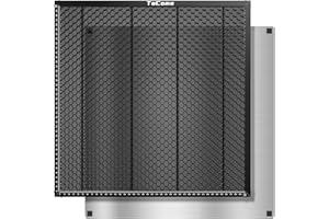 ToCome Steel Honeycomb Laser Bed 400 x 400mm 16 x 16" Laser Honeycomb Cutting Bed for Laser Engraver, Cutting Area 400x400mm