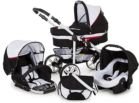 poussette coque auto