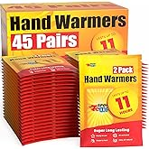 Hand Warmers - Up to 11 Hours of Heat, Super Long Lasting - Easy, All Natural - Air Activated, for Body, Hands & Toes - Odorless Hot Hand Warmer - Sport Temp
